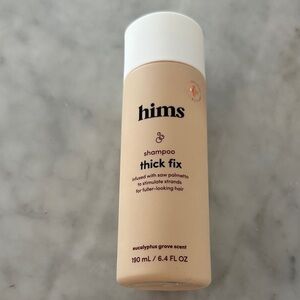 Thick Fix Shampoo - Cream NWT
